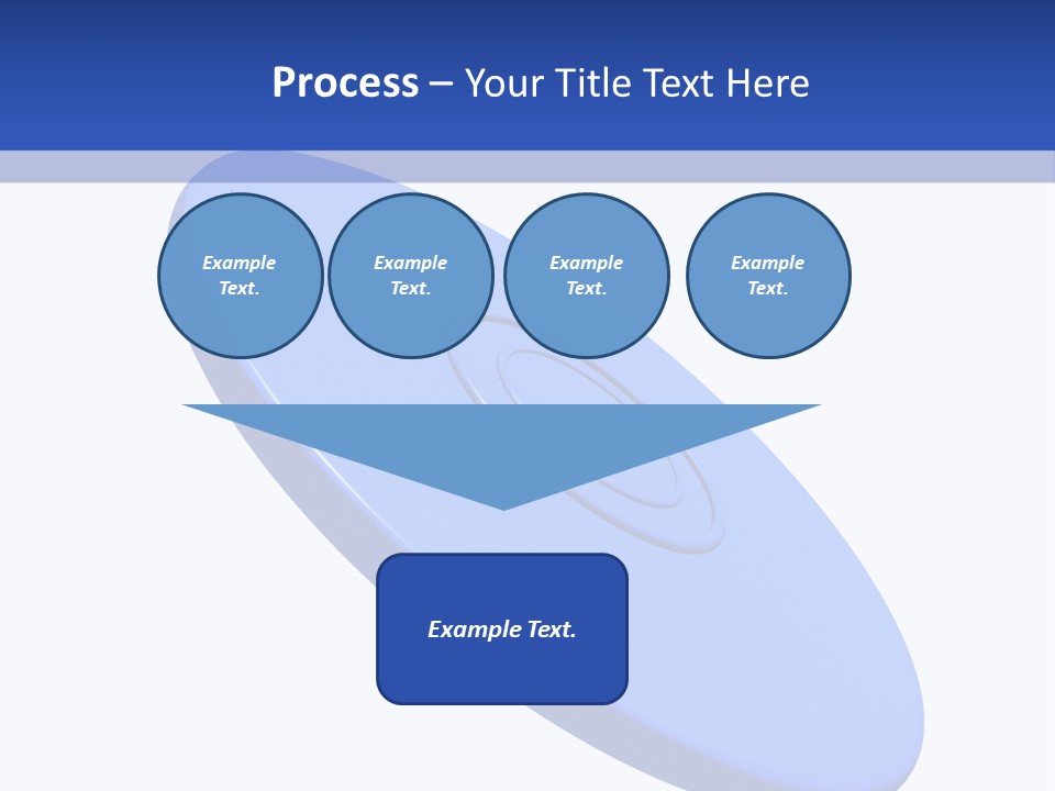 Color Nobody Disk PowerPoint Template