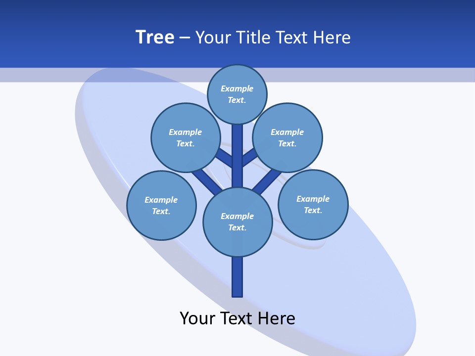 Color Nobody Disk PowerPoint Template