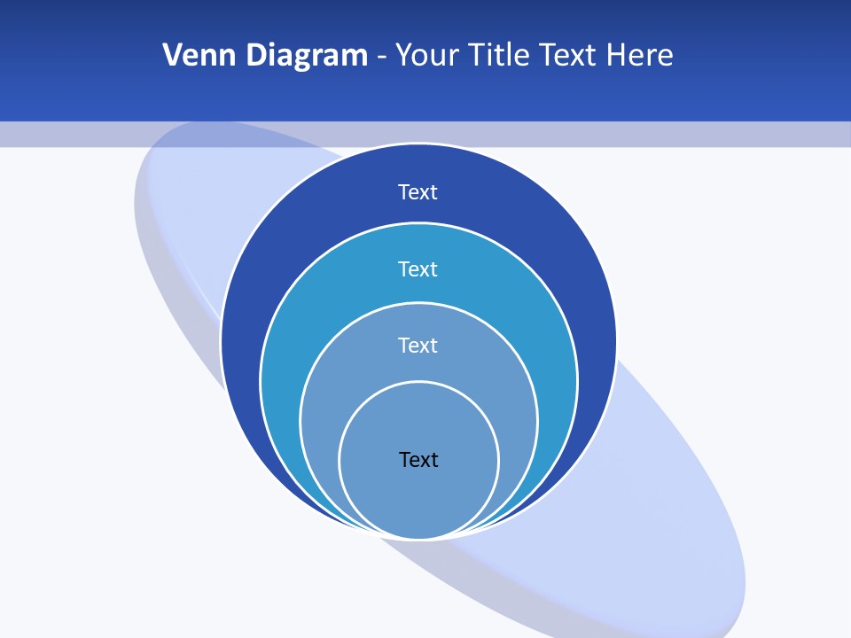 Color Nobody Disk PowerPoint Template