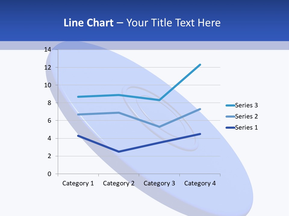 Color Nobody Disk PowerPoint Template