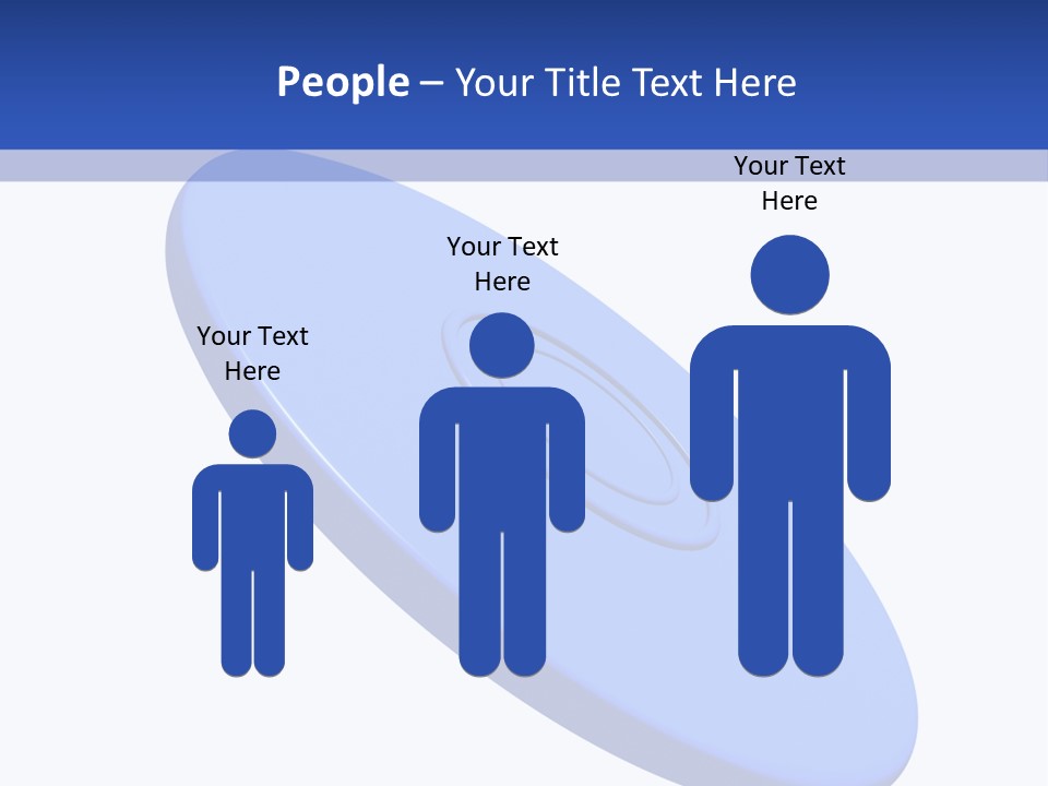 Color Nobody Disk PowerPoint Template