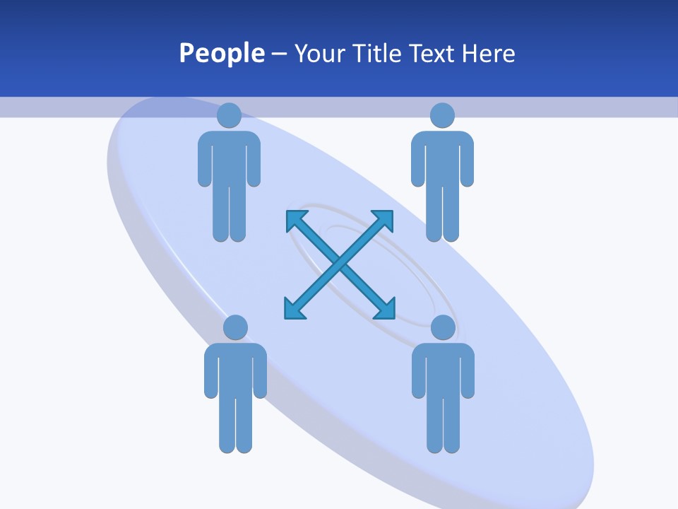 Color Nobody Disk PowerPoint Template