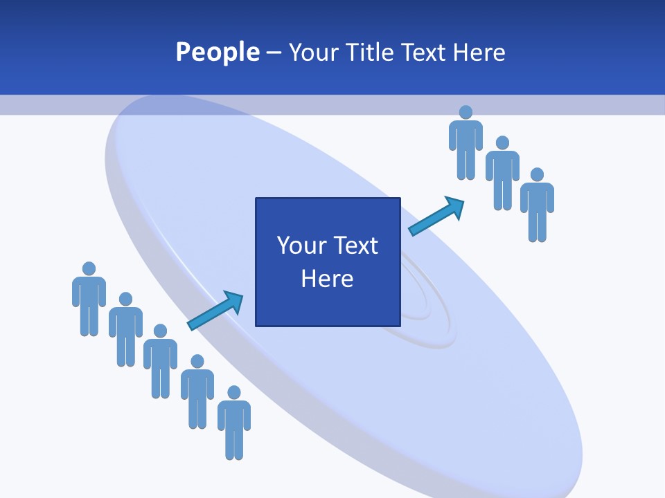 Color Nobody Disk PowerPoint Template