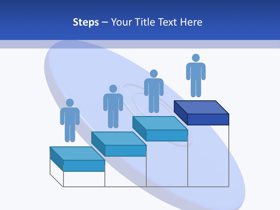 Color Nobody Disk PowerPoint Template