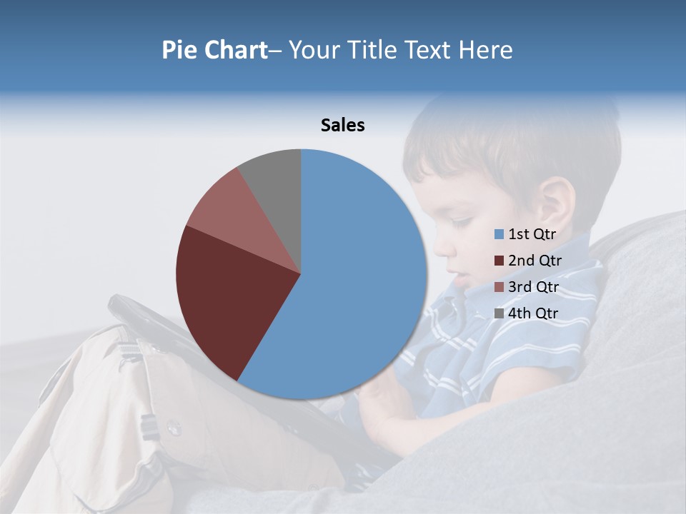 Interest Pouffe Touchscreen PowerPoint Template