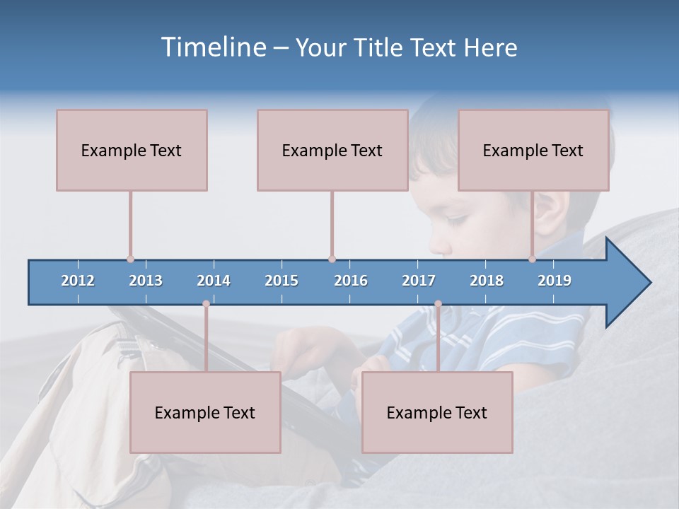 Interest Pouffe Touchscreen PowerPoint Template