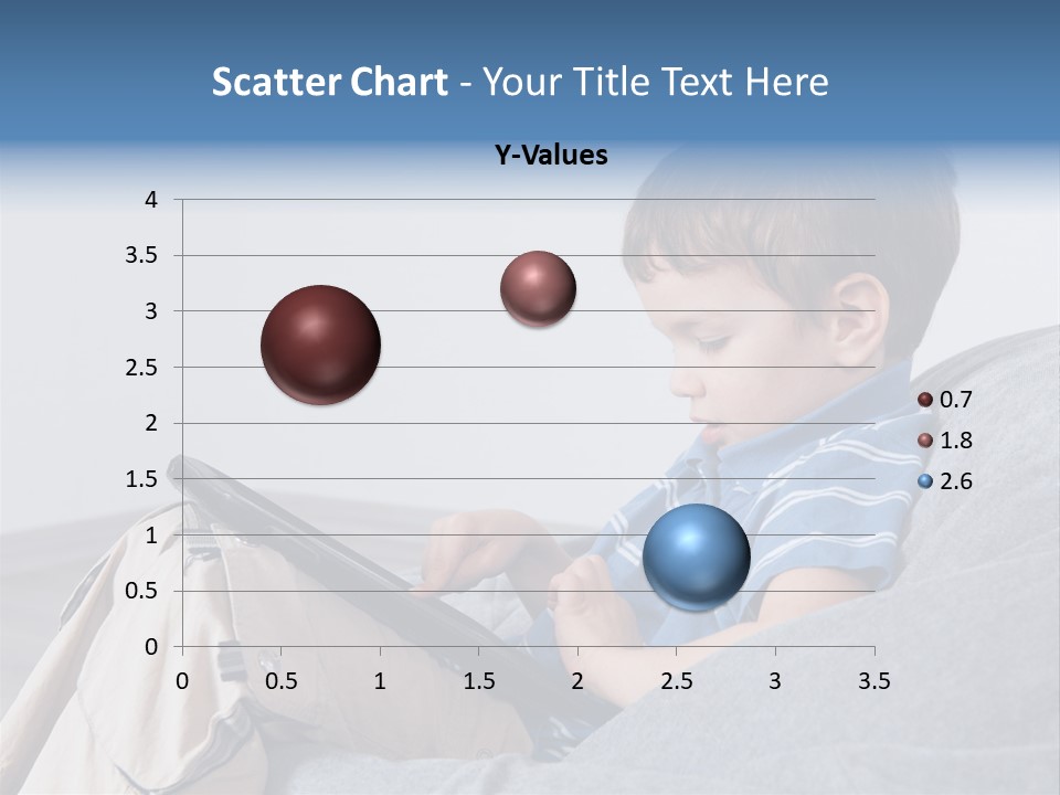 Interest Pouffe Touchscreen PowerPoint Template