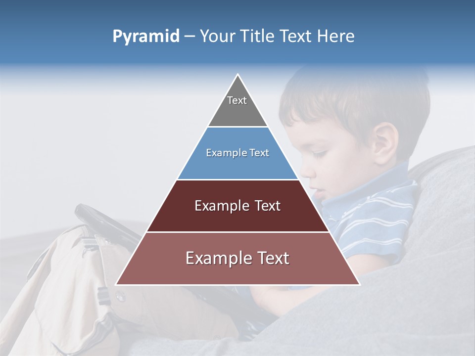 Interest Pouffe Touchscreen PowerPoint Template