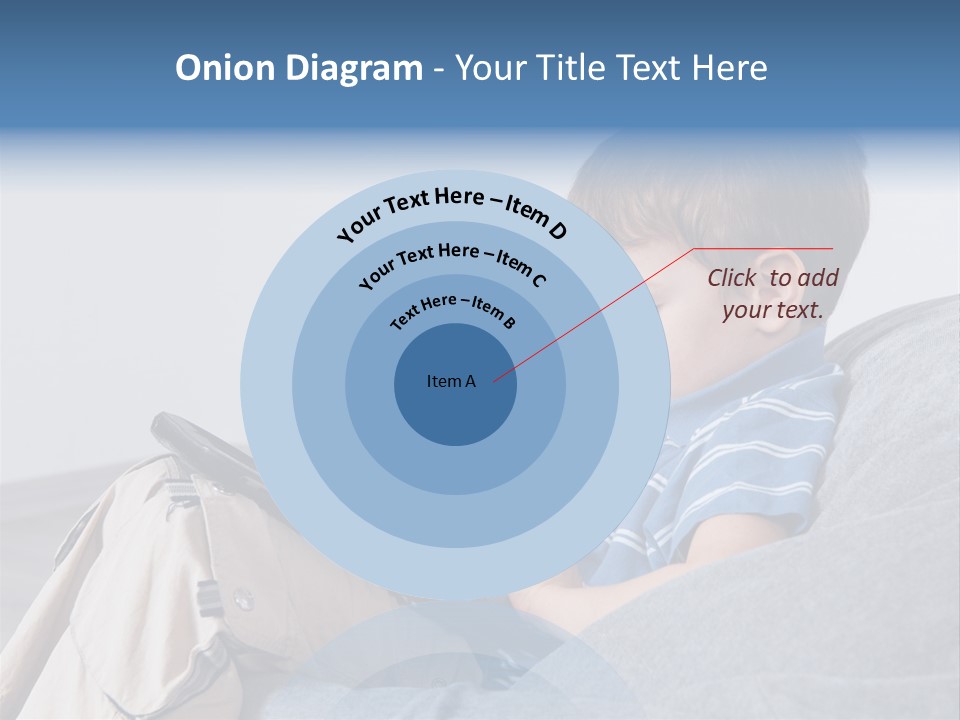 Interest Pouffe Touchscreen PowerPoint Template