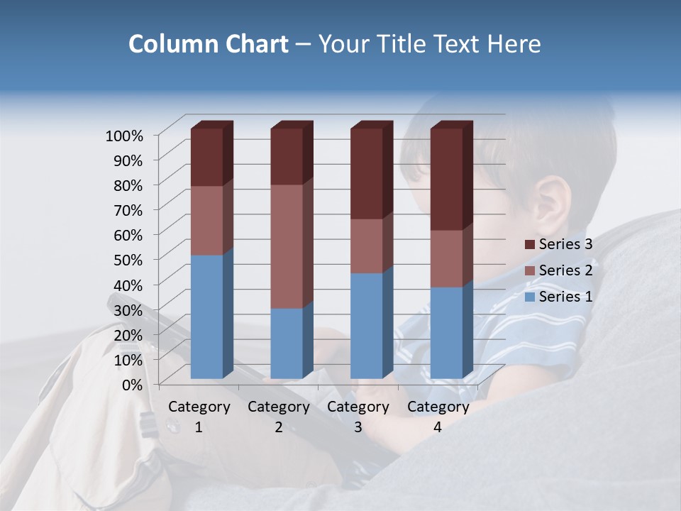 Interest Pouffe Touchscreen PowerPoint Template