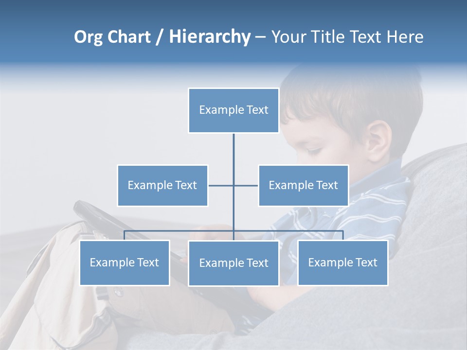 Interest Pouffe Touchscreen PowerPoint Template