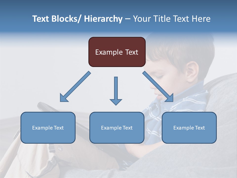 Interest Pouffe Touchscreen PowerPoint Template