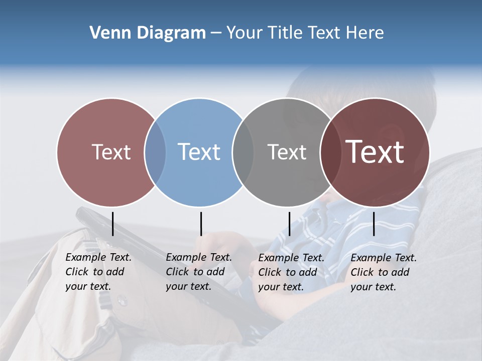 Interest Pouffe Touchscreen PowerPoint Template