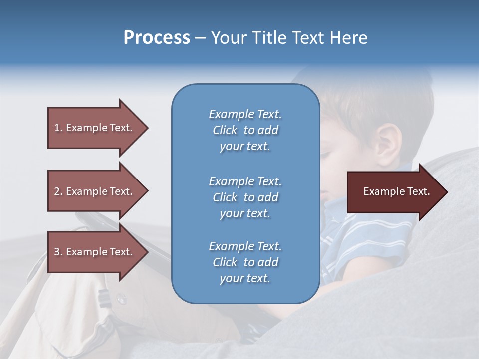 Interest Pouffe Touchscreen PowerPoint Template