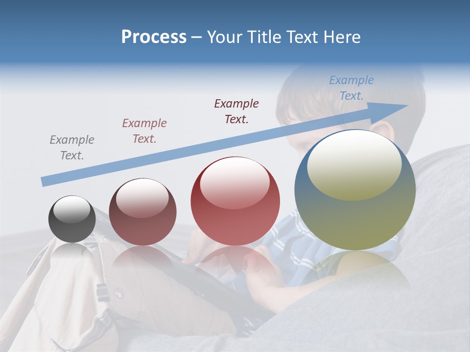 Interest Pouffe Touchscreen PowerPoint Template