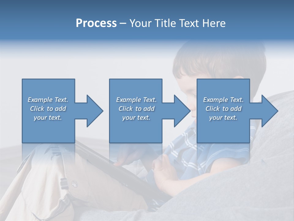 Interest Pouffe Touchscreen PowerPoint Template