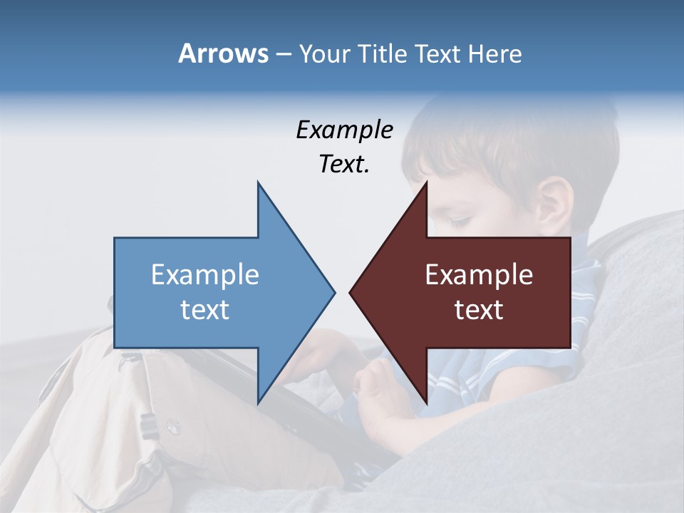 Interest Pouffe Touchscreen PowerPoint Template
