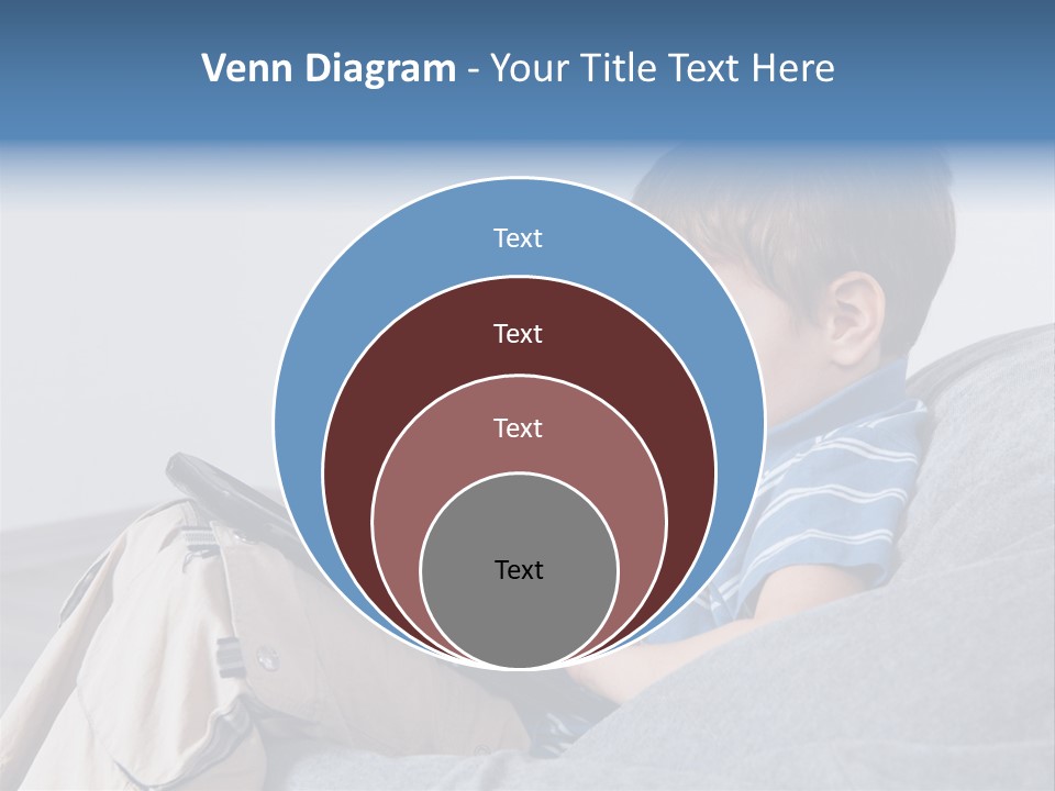 Interest Pouffe Touchscreen PowerPoint Template