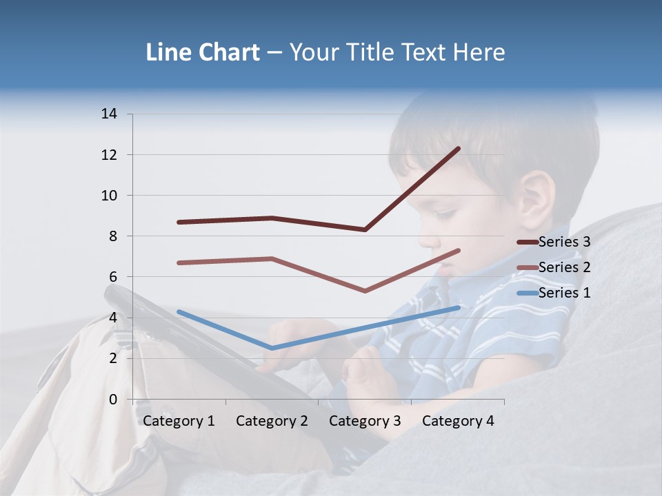 Interest Pouffe Touchscreen PowerPoint Template