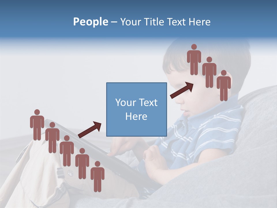 Interest Pouffe Touchscreen PowerPoint Template