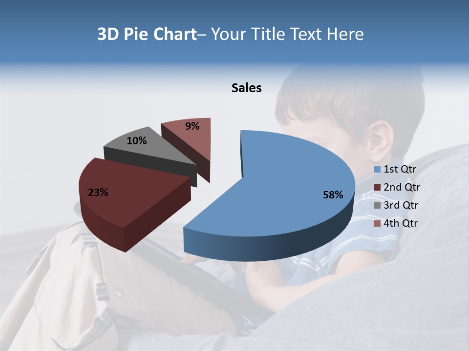 Interest Pouffe Touchscreen PowerPoint Template