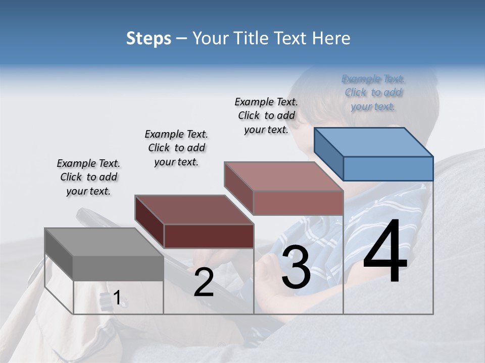Interest Pouffe Touchscreen PowerPoint Template
