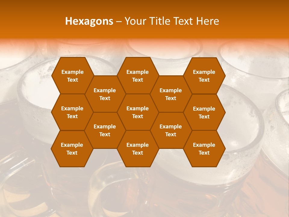 Beer Thirst Foam PowerPoint Template