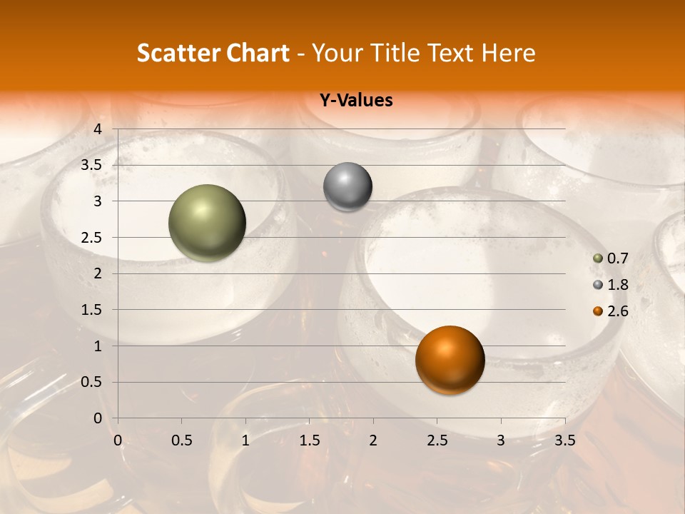 Beer Thirst Foam PowerPoint Template