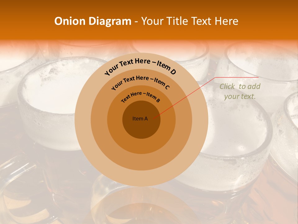 Beer Thirst Foam PowerPoint Template