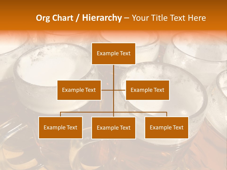 Beer Thirst Foam PowerPoint Template