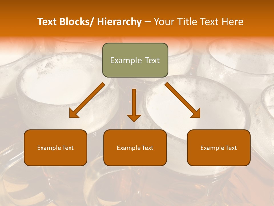 Beer Thirst Foam PowerPoint Template