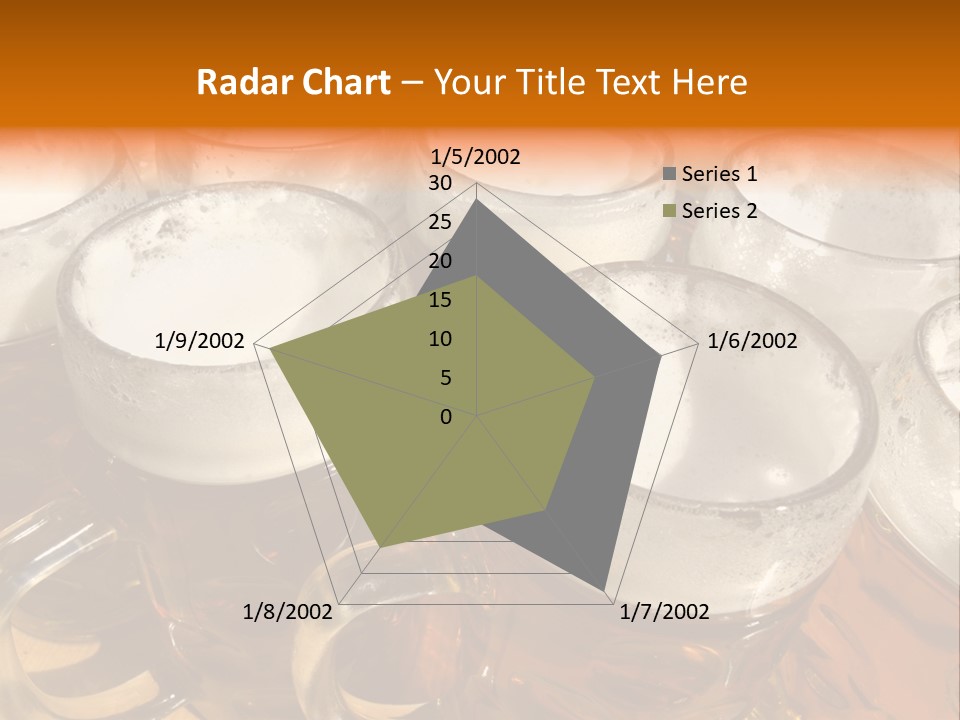 Beer Thirst Foam PowerPoint Template