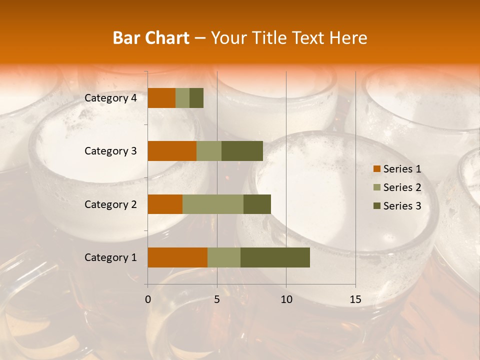 Beer Thirst Foam PowerPoint Template