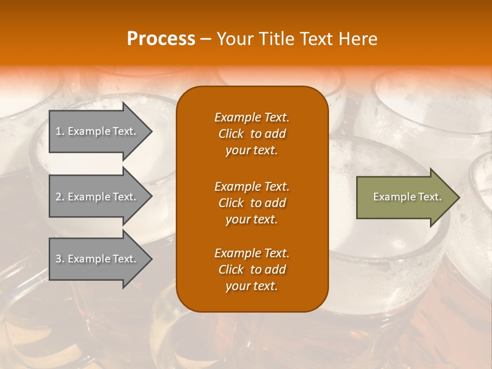 Beer Thirst Foam PowerPoint Template