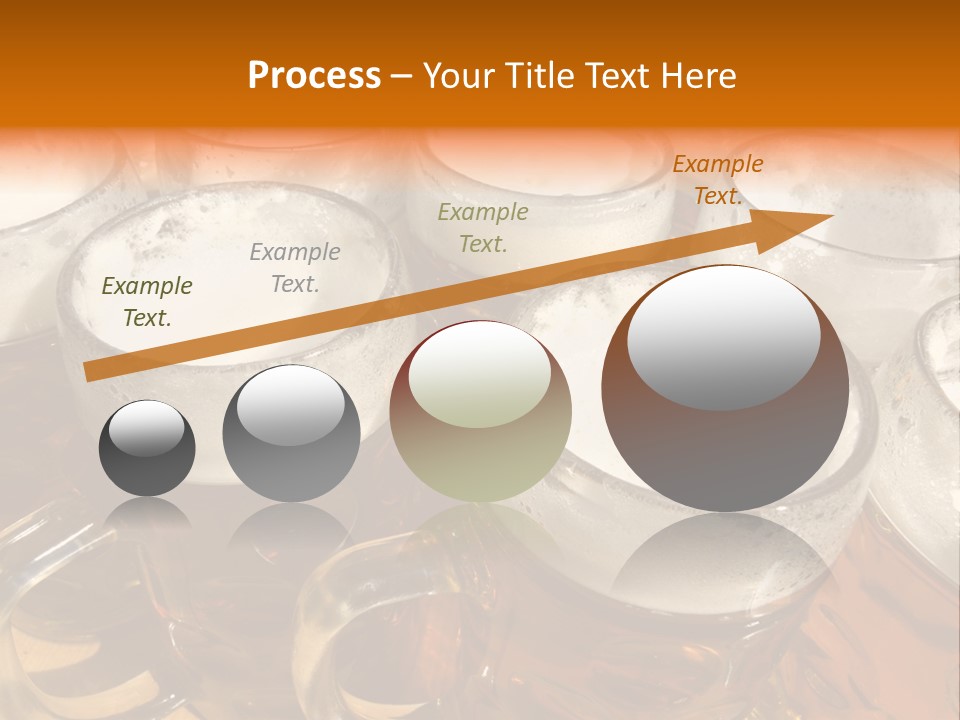 Beer Thirst Foam PowerPoint Template