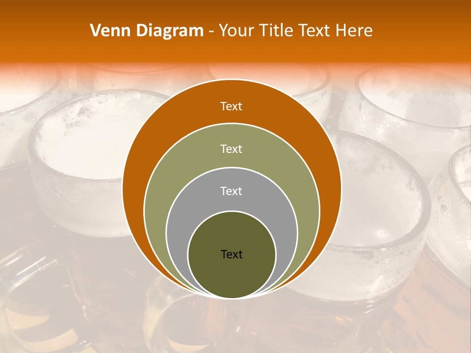 Beer Thirst Foam PowerPoint Template