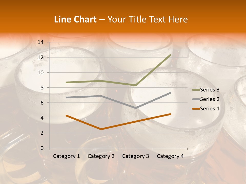 Beer Thirst Foam PowerPoint Template