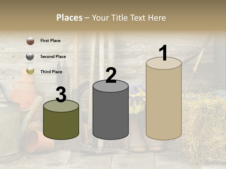 Pump Pot Tools PowerPoint Template