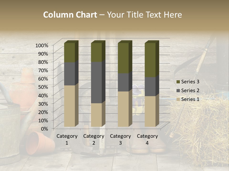 Pump Pot Tools PowerPoint Template