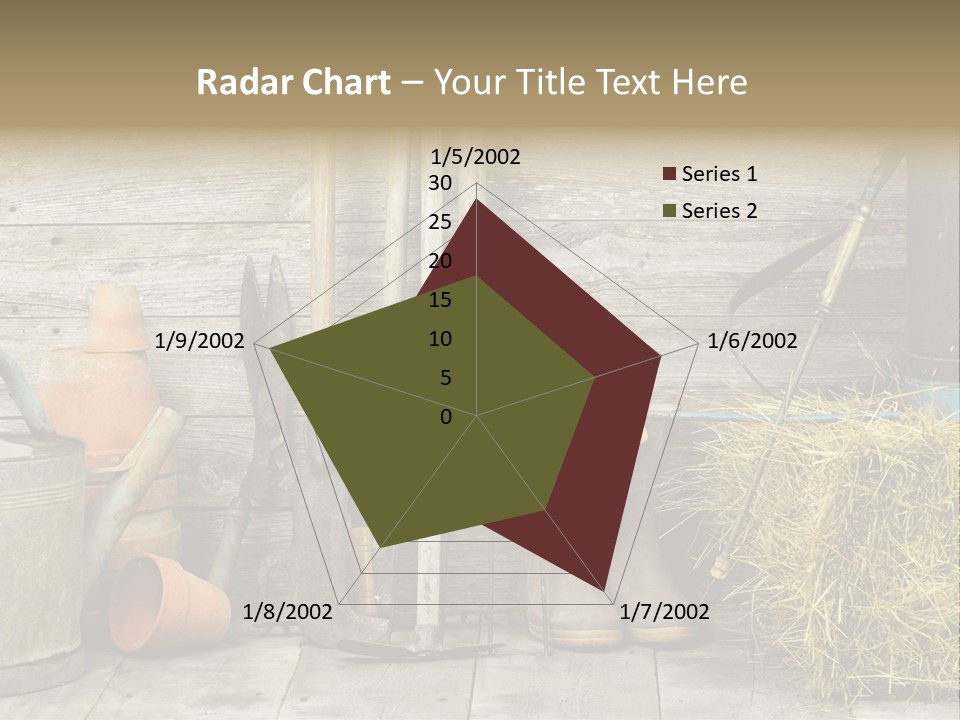 Pump Pot Tools PowerPoint Template