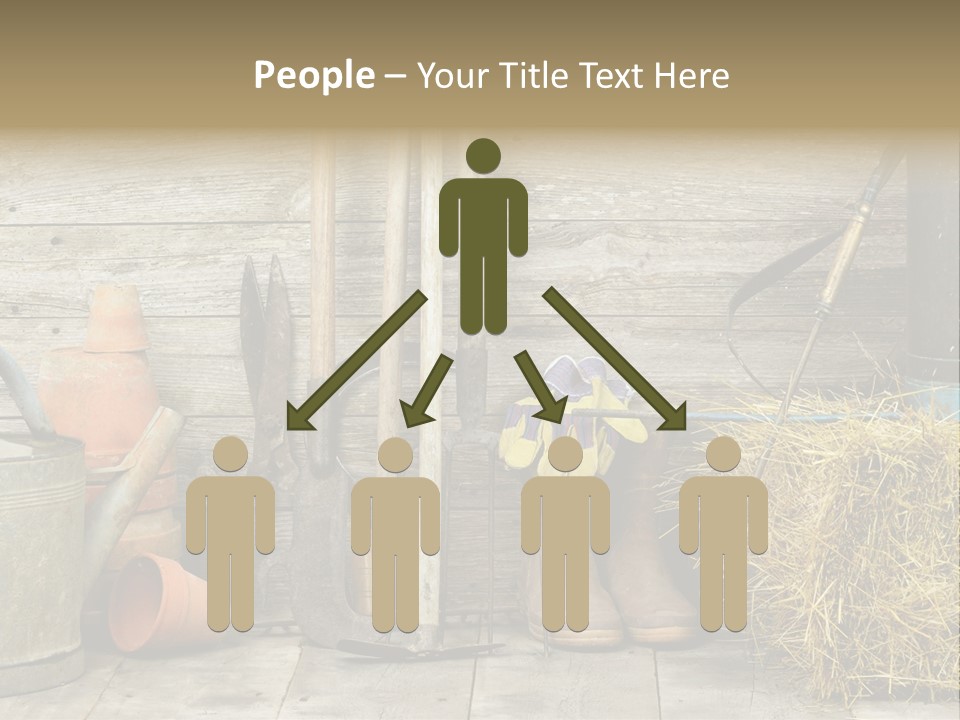 Pump Pot Tools PowerPoint Template