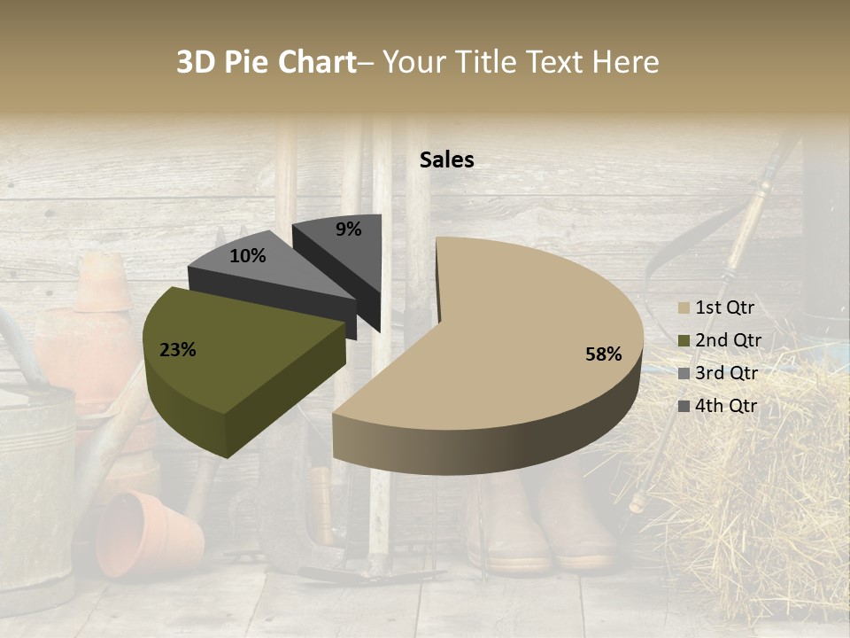 Pump Pot Tools PowerPoint Template