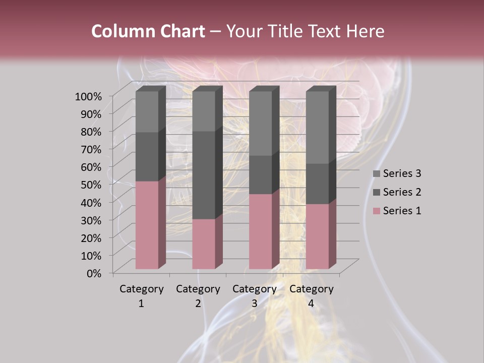 Rebound Head Megrim PowerPoint Template