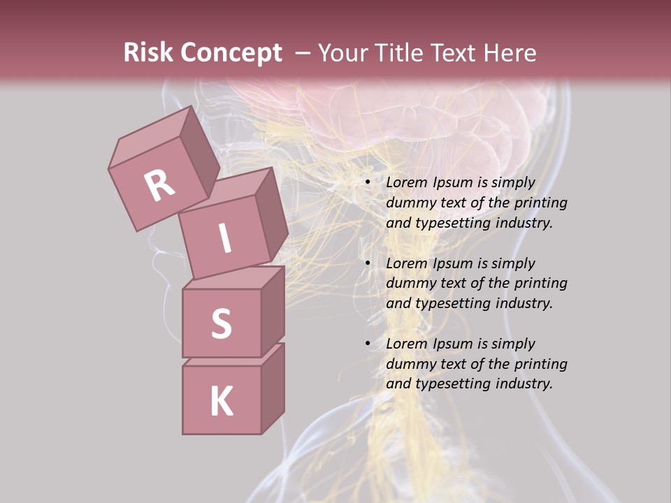 Rebound Head Megrim PowerPoint Template