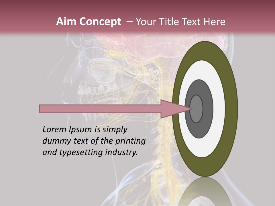 Rebound Head Megrim PowerPoint Template