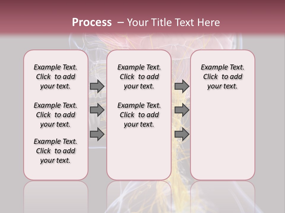 Rebound Head Megrim PowerPoint Template