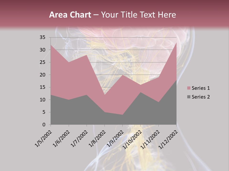 Rebound Head Megrim PowerPoint Template