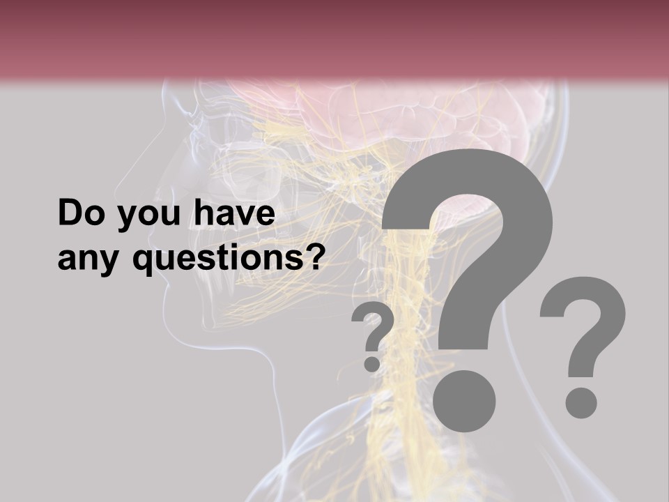 Rebound Head Megrim PowerPoint Template