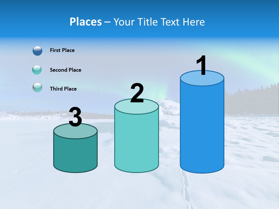 Sky Landscape Celestial PowerPoint Template