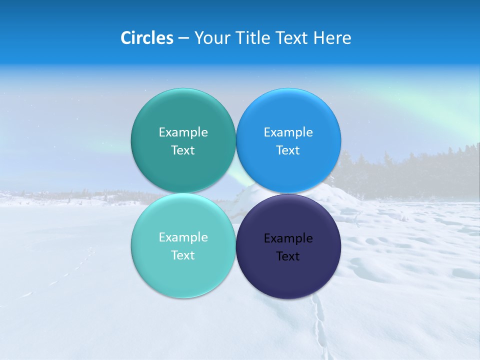 Sky Landscape Celestial PowerPoint Template